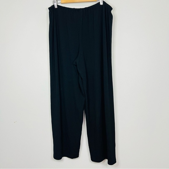 Vince Black Wide Leg knit lounge pants size xlarge - Picture 8 of 8